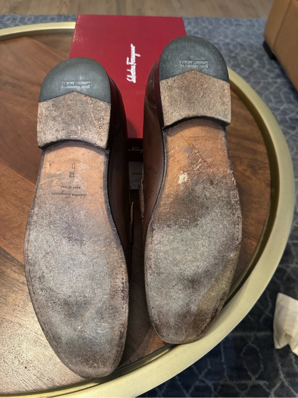 Salvador Ferragamo loafers - Picture 3 of 5